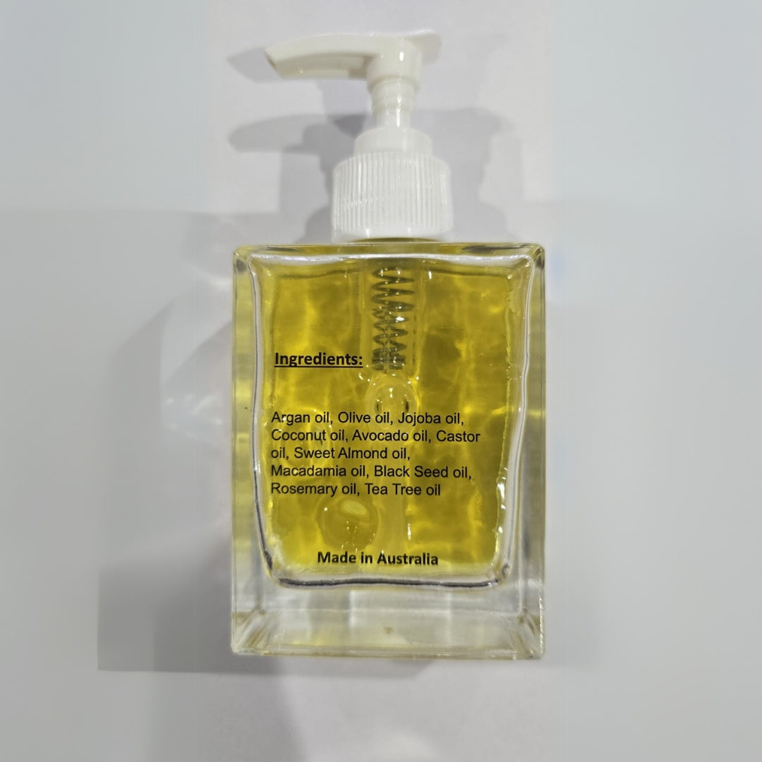 Best hair growth serum - Luscious Organics