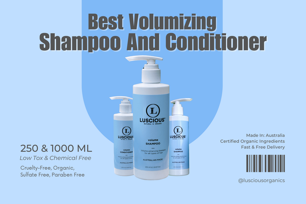 Best Volumizing Shampoo and Conditioner of 2024