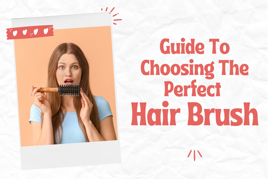 How To Find The Best Hair Brush For Your Hair