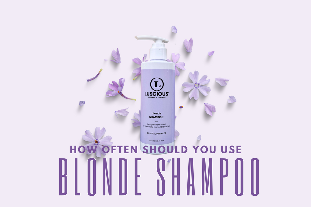 How Often Should You Use Blonde Shampoo?