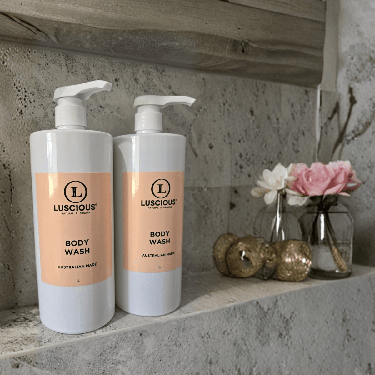 natural body wash