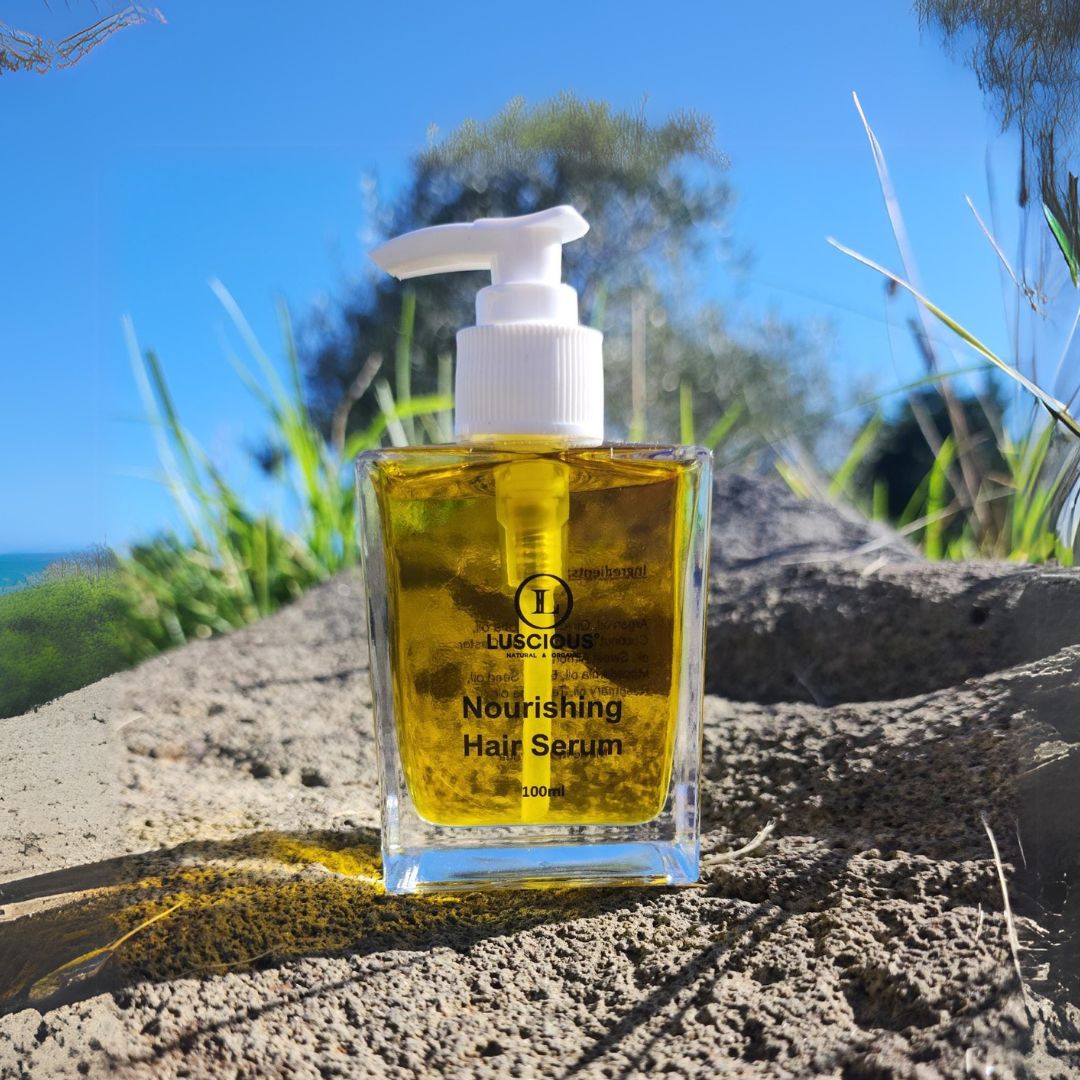 natural hair oil
